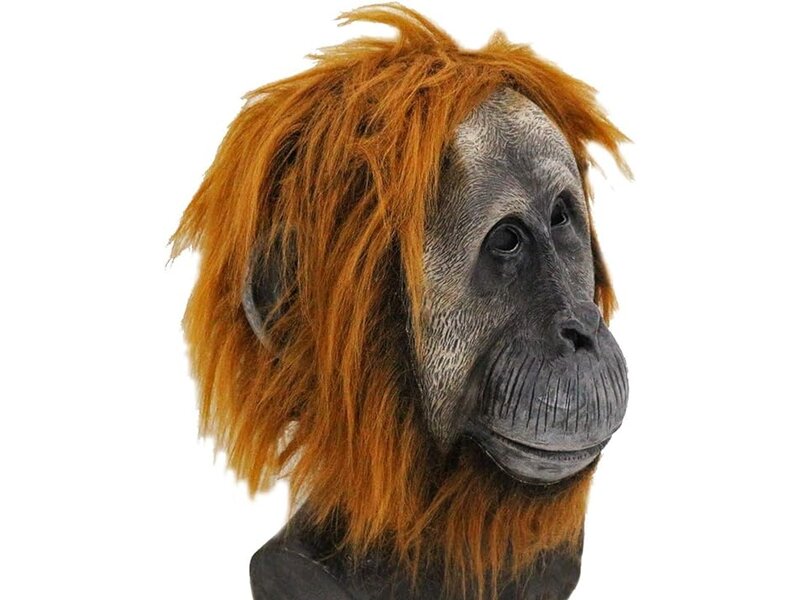 Orang-Utan-Maske (Affe)