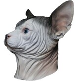 Maschera gatto nudo (grigio)