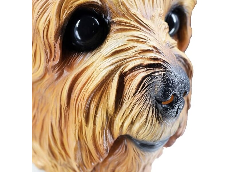 Dog mask Yorkshire Terrier