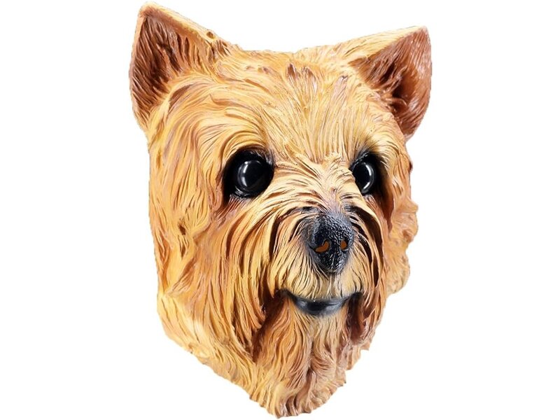 Maschera per cani Yorkshire Terrier