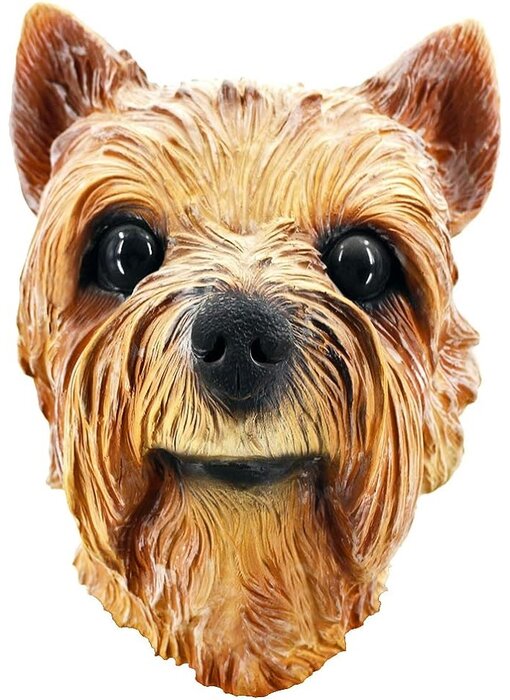 Dog mask Yorkshire Terrier