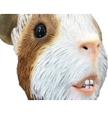 Hamster mask (white-brown)