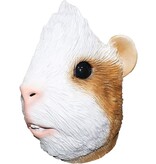 Hamster mask (white-brown)