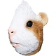 Hamster mask (white-brown)