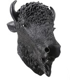 Maschera da bisonte