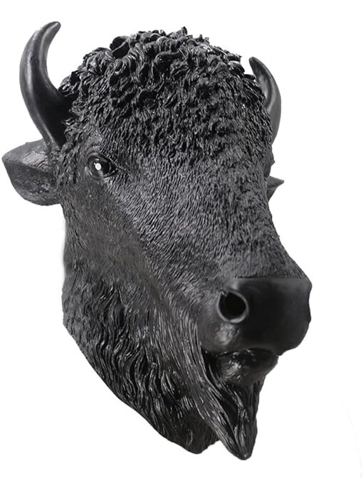 Bison mask