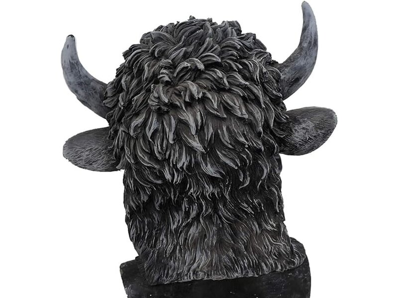 Masque de bison