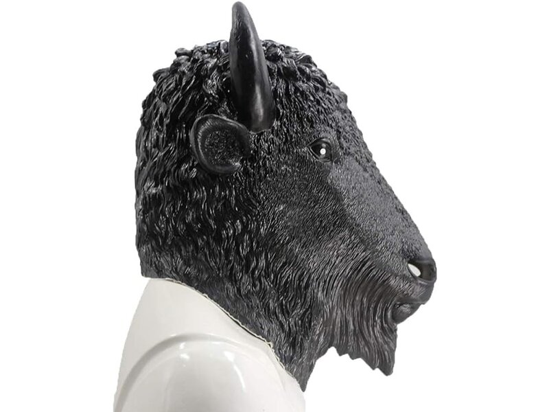 Masque de bison