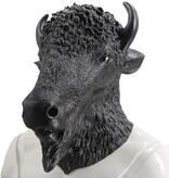 Bison-Maske