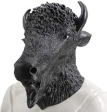 Maschera da bisonte