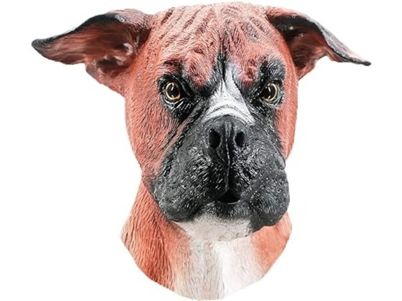 Maschera per cani Boxer Deluxe