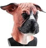 Dog mask Boxer Deluxe