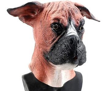 Dog mask Boxer Deluxe