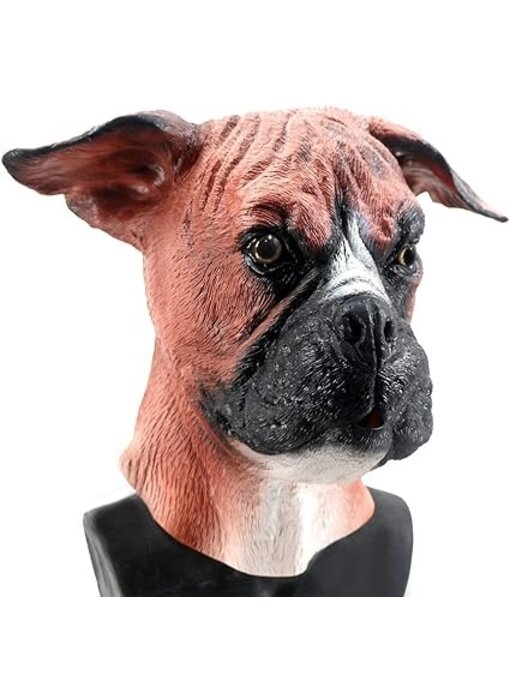 Dog mask Boxer Deluxe