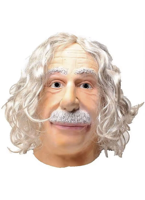 Masque d'Albert Einstein