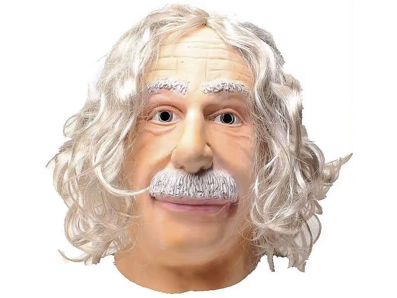 Masque d'Albert Einstein