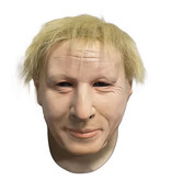 maschera uomo capelli biondi (Boris Johnson)