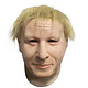 man masker blond haar (Boris Johnson)