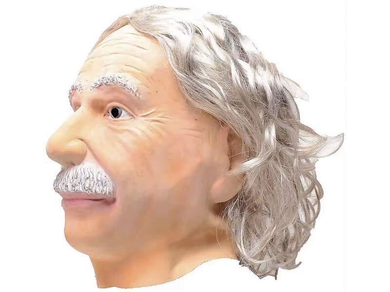 Albert Einstein masker