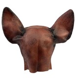 Dog mask Chiwauwa (brown-white)