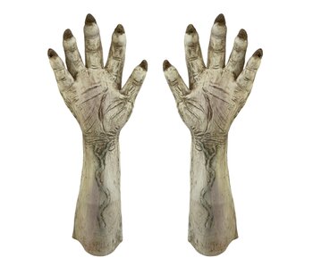 Animal/monster gloves (grey)