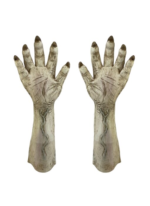 Animal/monster gloves (grey)