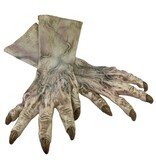 Animal/monster gloves (grey)