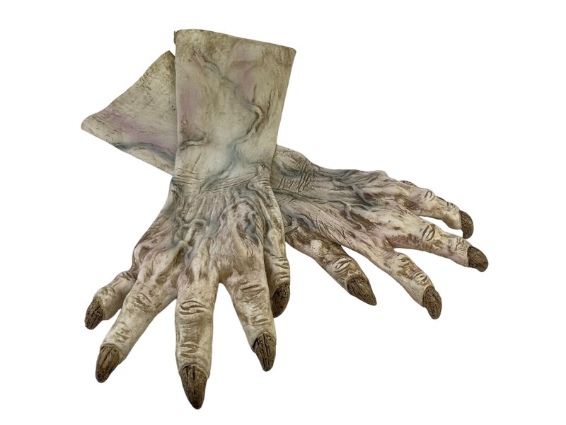 Animal/monster gloves (grey)