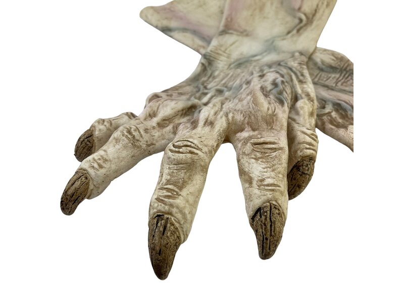 Dieren/monster handschoenen (grijs)