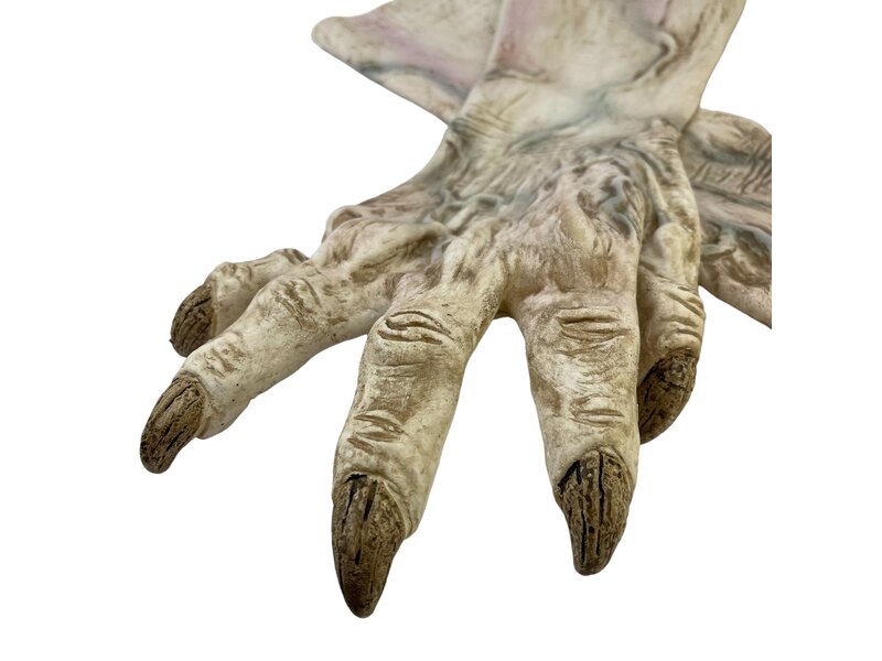 Dieren/monster handschoenen (grijs)