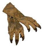 Gants animaux/monstres (marron)