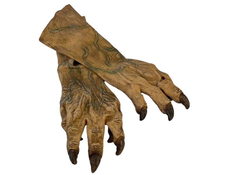 Gants animaux/monstres (marron)