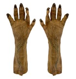 Animal/monster gloves (brown)