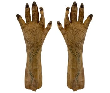 Animal/monster gloves (brown)