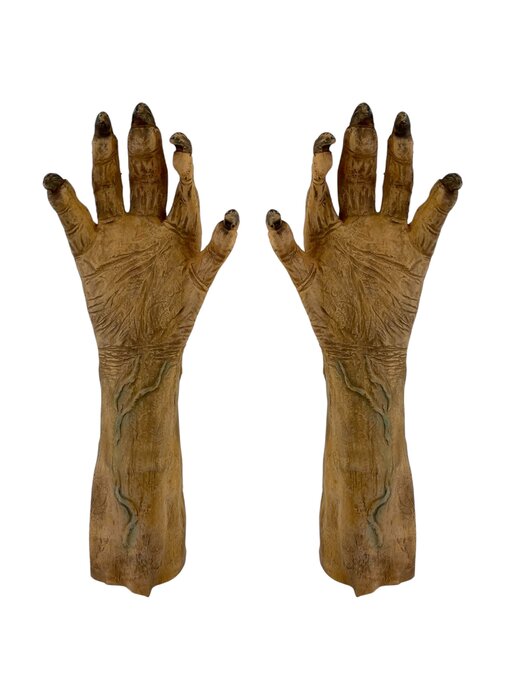 Gants animaux/monstres (marron)