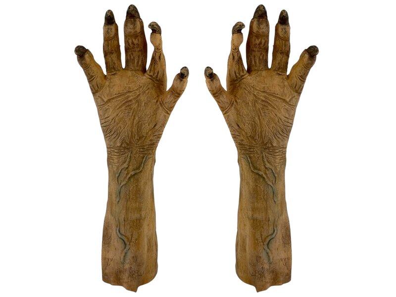 Animal/monster gloves (brown)