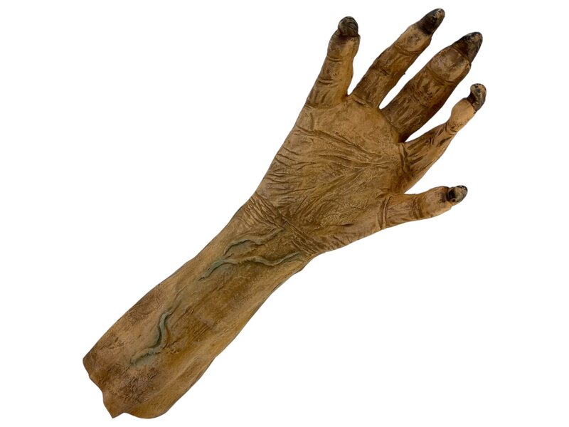 Animal/monster gloves (brown)