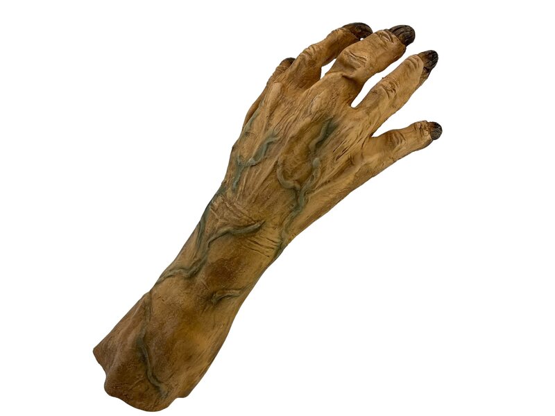 Animal/monster gloves (brown)