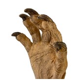 Dieren/monster handschoenen (bruin)