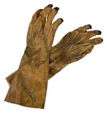 Dieren/monster handschoenen (bruin)