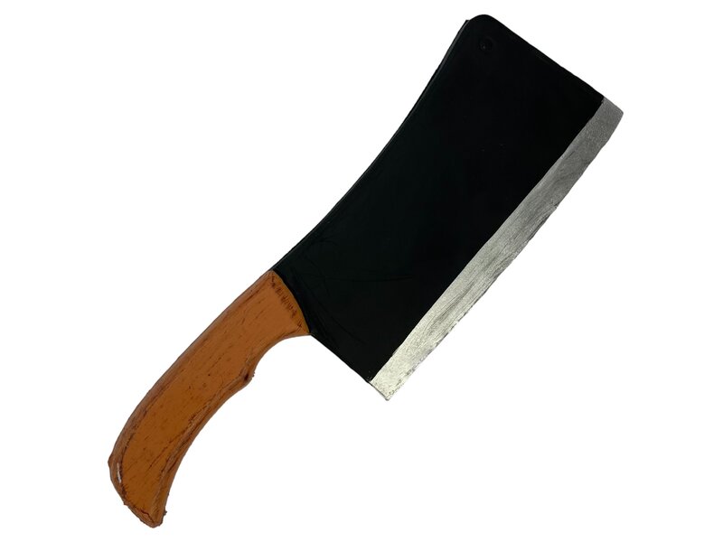 Cleaver (Schaumstoff), realistisches, lebensechtes Film-Requisitenzubehör