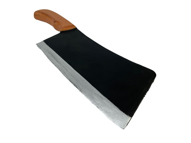 Cleaver (foam) realistic lifelike movie prop prop accessory