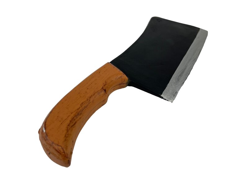 Cleaver (foam) realistic lifelike movie prop prop accessory