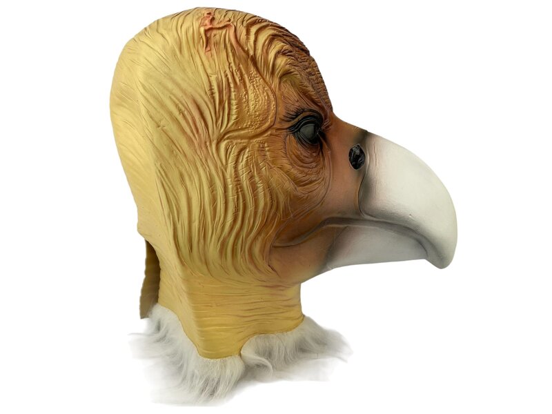 Vogelmasker 'aasgier'