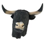 Maschera da toro (nera)