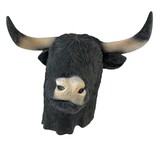 Stier masker (zwart)