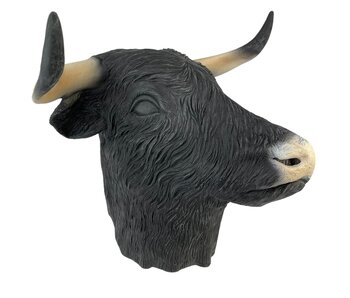 Bull mask (black)