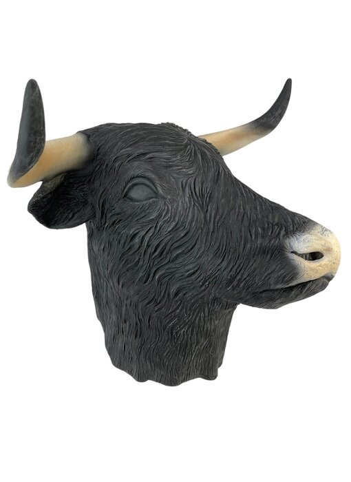 Bull mask (black)