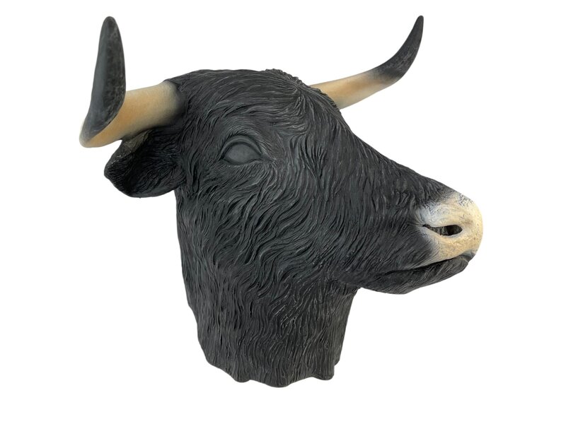 Bull mask (black)