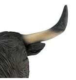 Maschera da toro (nera)